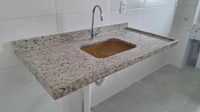 Pia granito sem uso