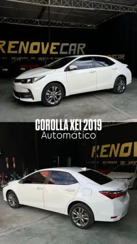 Toyota Corolla XEI 2.0 Flex 16V Aut. 2019