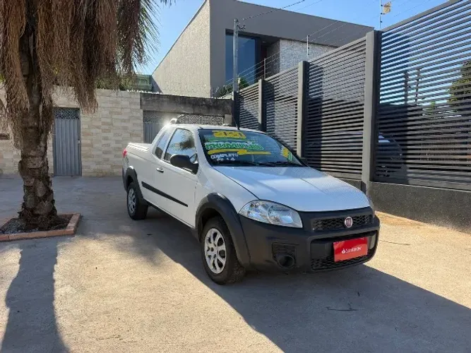 Fiat Strada Working Hard 1.4 Fire Flex 8V CE 2020