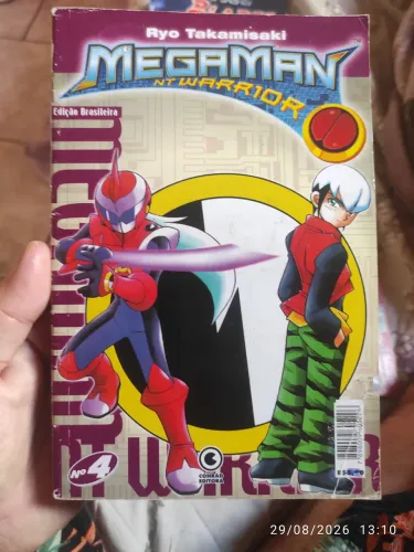 Mangá Megaman n° 4