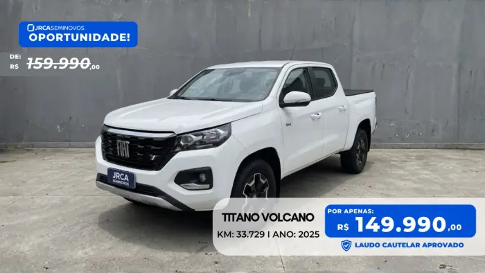 Fiat Titano Volcano 2.2 16V 4X4 TB Die. Aut. 2025