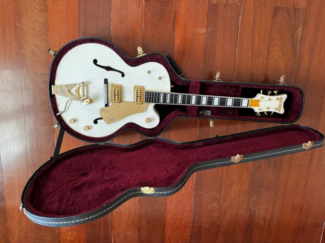 Guitarra Gretsch White Falcon G7593 Japan