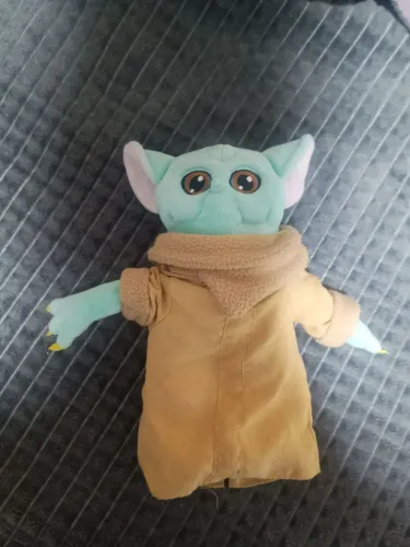 Boneco baby yoda pelúcia 