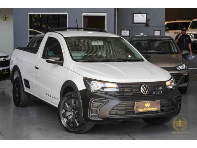 Volkswagen Saveiro Robust 1.6 Total Flex 16V 2024