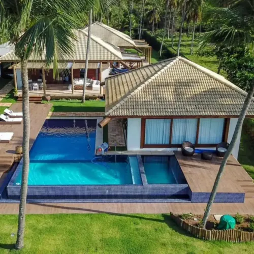 Casa Reserva Mamucabinhas O Ícone do Luxo à Beira-Mar!