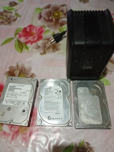 3 HD de 500gb Lê