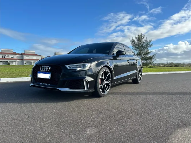 Audi A3 Sedan 1.4 TFSI Flex Tiptronic 4P 2018