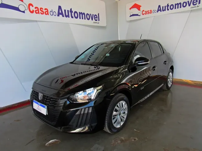 Peugeot 208 Active 1.0 Flex 5P Mec. 2026