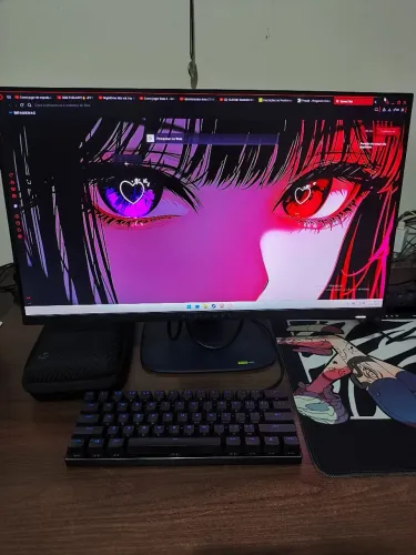 Pc gamer monitor Alienware Ryzen 5500x3D