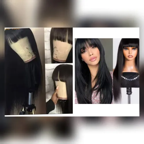Peruca lace wigs bio humano Premium 