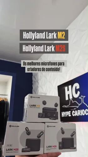 Microfone HOLLYLAND LARK M2