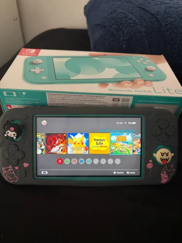 Nintendo Switch Lite Desbloqueado