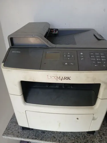 Impressora lexmark me 310 dn