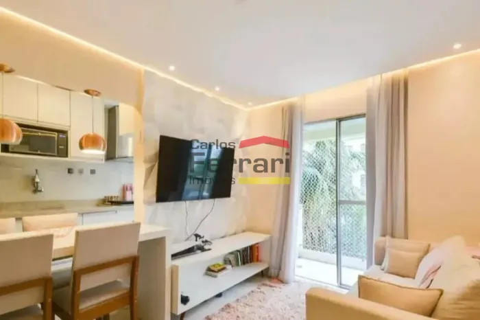 Apartamento, 1 quarto, com vaga de Garagem - Vila Buarque Porteira Fechada