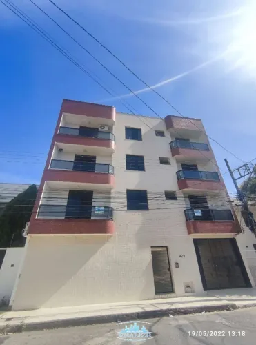 Código 4782 - Aluga apartamento na Rua Castro Alves, bairro Cidade Nobre, 3° andar de fund