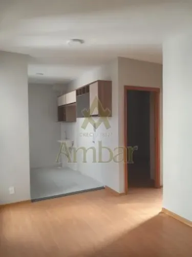 Locação de Apartamentos / Padrão na cidade de Ribeirão Preto