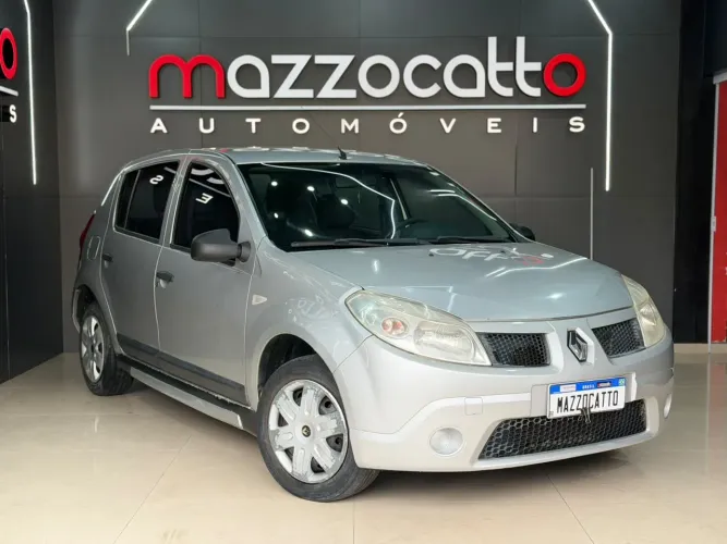 Renault Sandero Expression Flex 1.6 16V 5P 2009