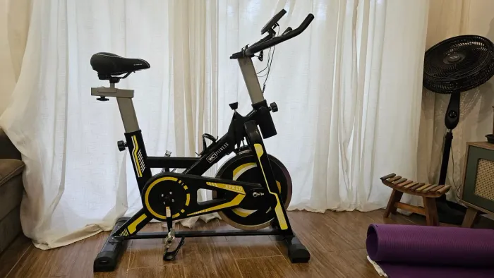 Bicicleta ergométrica (spinning) 13kg de inércia 