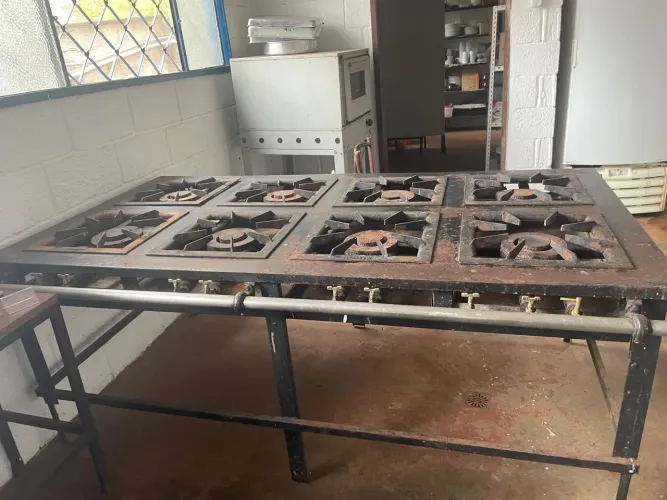 FOGAO INDUSTRIAL 8 BOCAS
