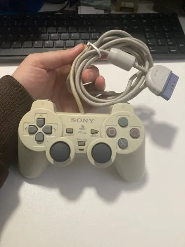 Controle original PS1 PSOne funcionando 100%. Envio OLX PAY