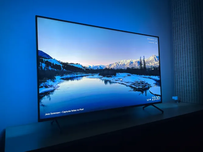 Smart TV 4K LED Philips 55 pol 120Hz