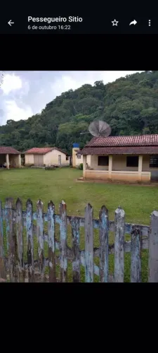 Sítio de 10 alqueires com lago e nascentes em Vila Rica - Cunha - SP