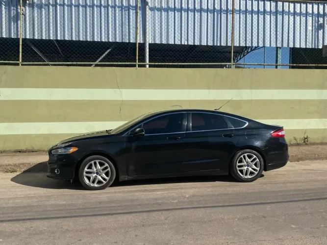 Ford Fusion 2.5l I-vct Flex Aut. 2016