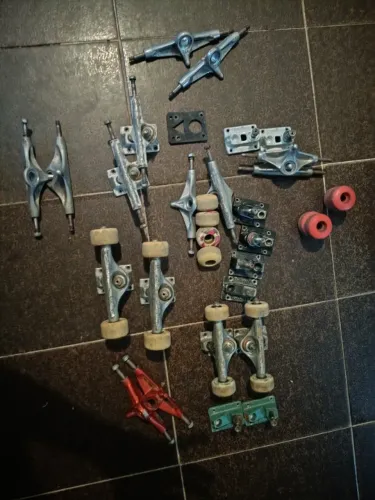 Peças de skate , LOTE DESAPEGO !