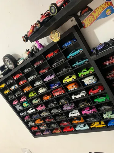 Coleção de carrinhos Raros Hot Wheels