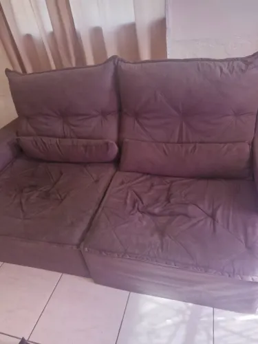 Sofá reclinável