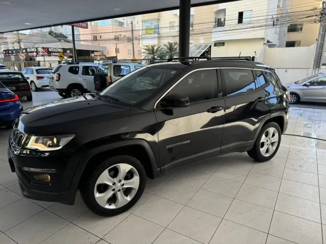 Jeep Compass Longitude 2.0 4X2 Flex 16V Aut. 2018