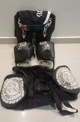 Kit Muay Thai completo 