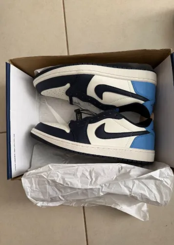 Air Jordan 1 Low Obsidian