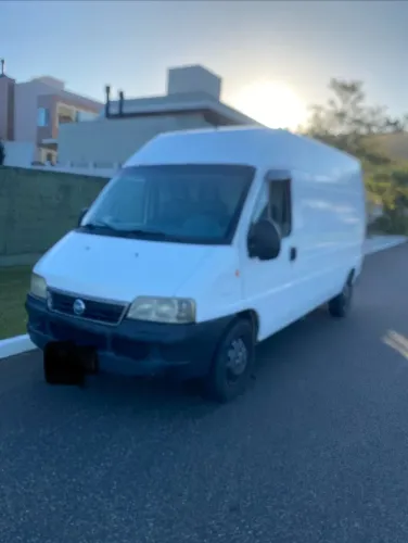 Fiat Ducato Cargo 2.8 Curto/longo TB Diesel 2006