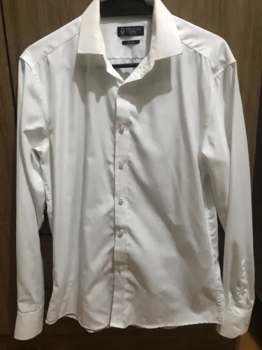 Camisa Social Vivacci Slim G - Branca (Com Modal - Toque Macio)