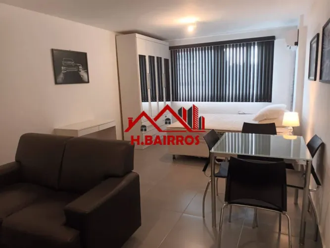 Apartamento Mobiliado com 01 Dormitório para ALUGAR no Suíte Service - SJC