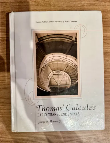 Thomas Calculus early trancedentals 1100pg