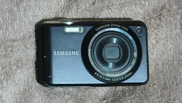 Câmera Samsung ES70 *Defeito