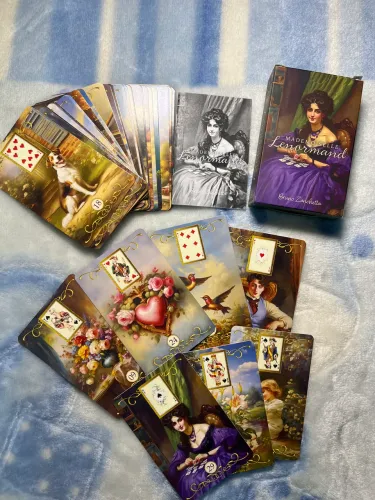 Baralho Cigano Mademoiselle Lenormand