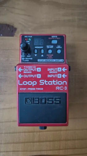 Pedal Boss Loop Station RC 3