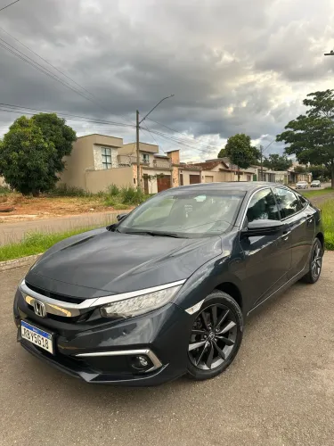 Honda Civic Sedan EXL 2.0 Flex 16V Aut.4p 2021