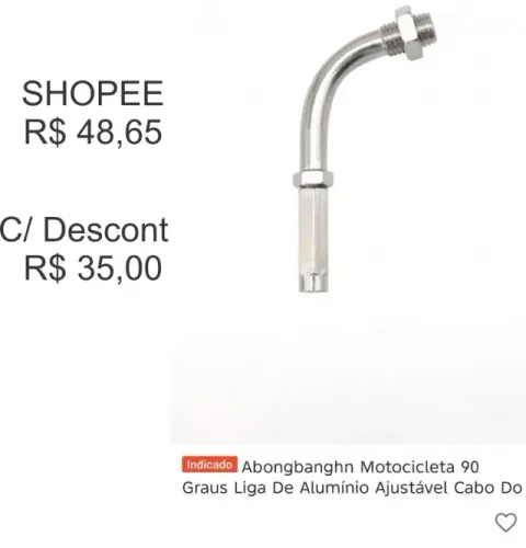 PEÇAS CROMADAS