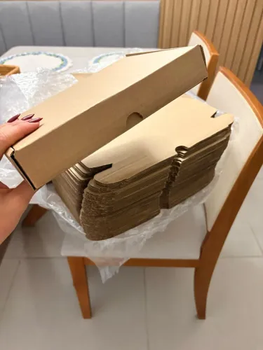 Caixas de papelão 