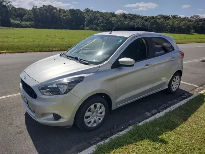 Ford KA 1.0 Se/se Plus Tivct Flex 5P 2018