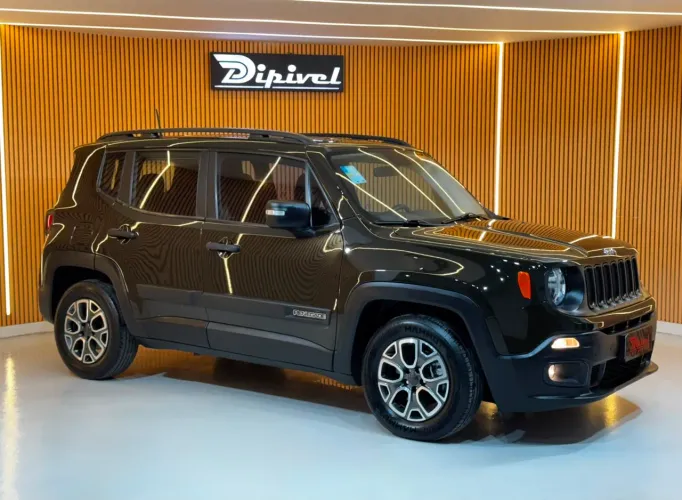 Jeep Renegade 1.8 4X2 Flex 16V Aut. 2018