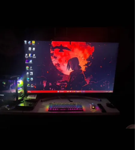 Pc gamer completo com simulador de avião