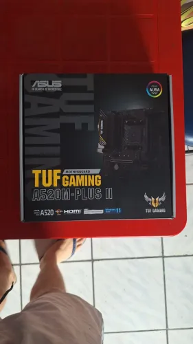 ASUS A520M PLUS II