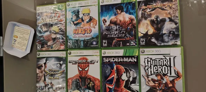 JOGOS ORIGINAIS Xbox 360 Mídia física original semi nova perfeita 100% Funcionando testado