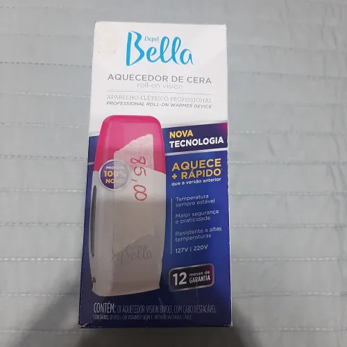 Aquecedor de cera rollon