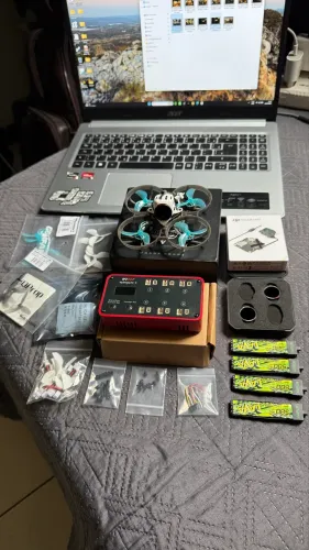Beta fpv meteor 75 pro com o4 lite zera